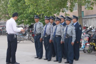 襄陽保安公司員工日常！??！