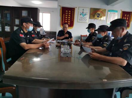 戎安公司義務(wù)巡邏開展反電詐、防溺水宣傳活動(dòng)